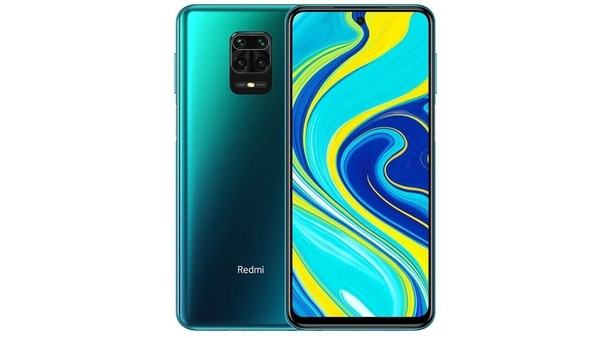 Redmi Note 9 Pro.