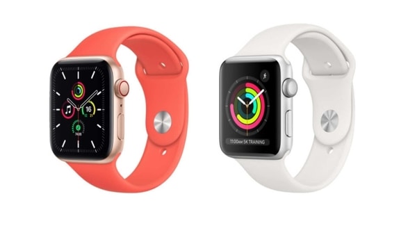 Apple Watch SE vs Series 6.