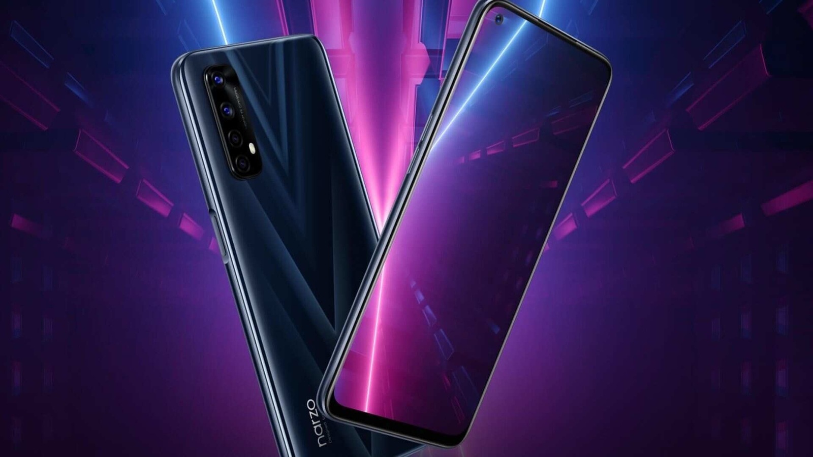 Realme Narzo 20 series launch. Realme Narzo 20 series launch.