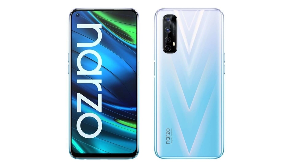 realme narzo 20 6gb ram 128gb