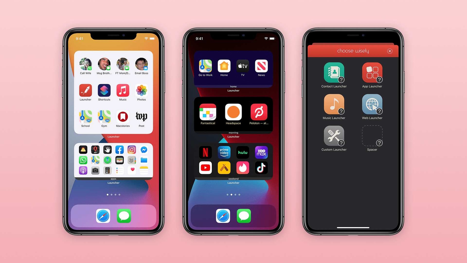 ios 14 widgets for android