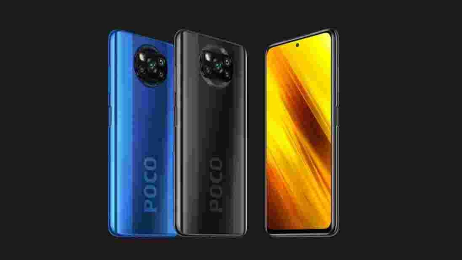 Poco X3 NFC