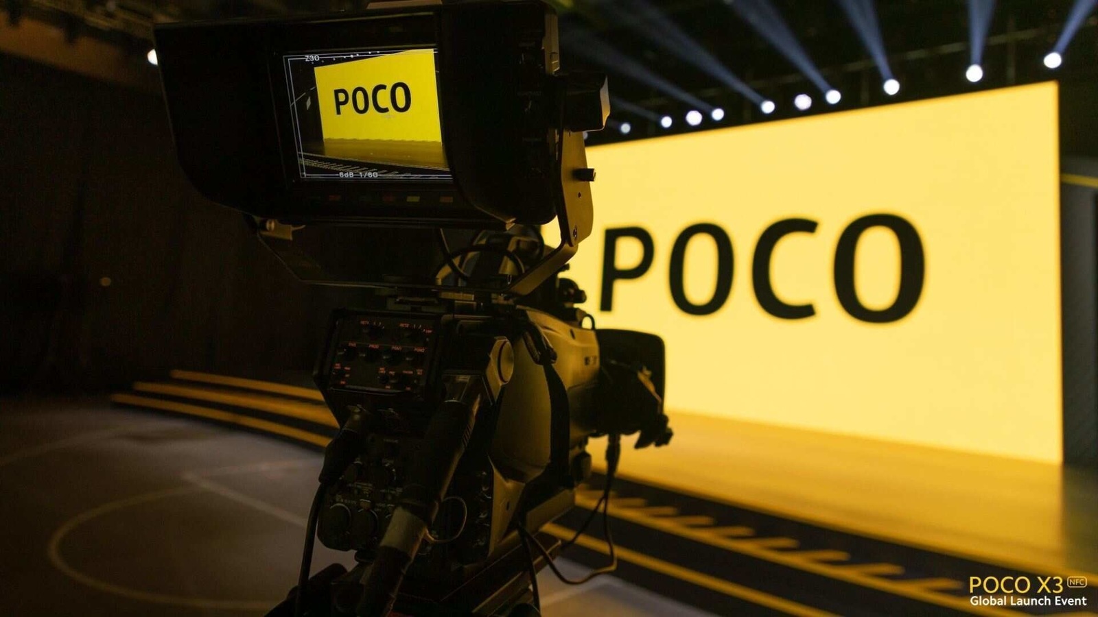 Poco X3 to launch today Poco X3 to launch today