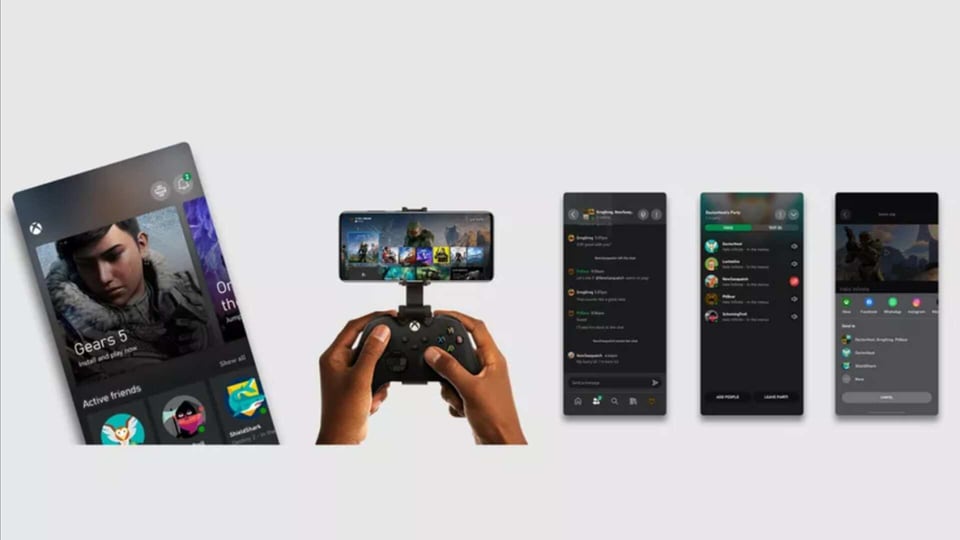 Xbox’s remote play feature, previously known as Console Streaming, allows users to remotely connect to an Xbox One console and play games that are downloaded on it.