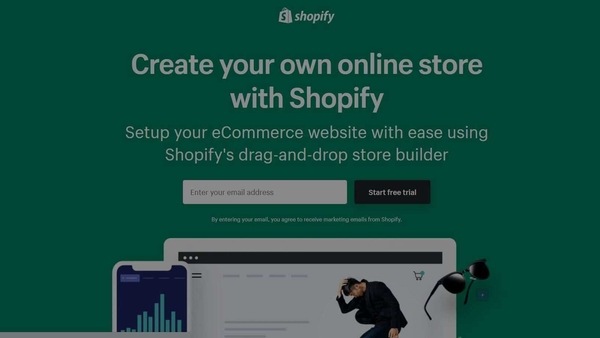Shopify sells subscription software to help merchants run online stores.