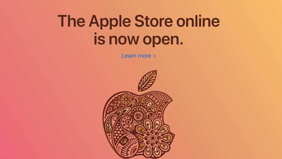 Apple online store