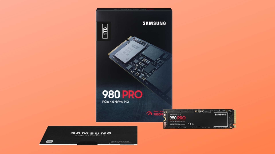 Samsung's new 980 Pro PCIe 4.0 M.2 SSD offers read speeds up to
