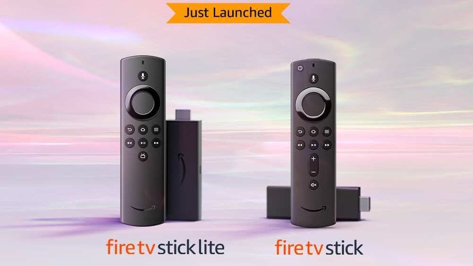 launches Fire TV Stick, Fire TV Stick Lite in India: Check