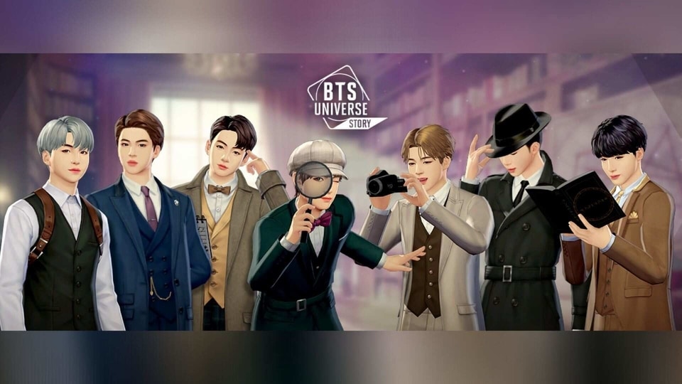 BTS Universe Story