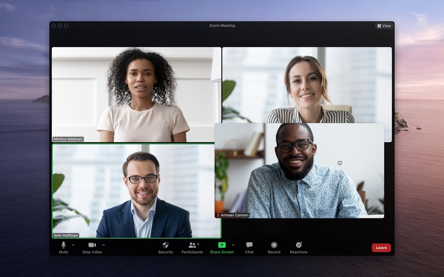 accessibility screen reader zoom web conferencing