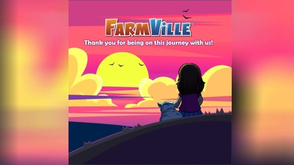 FarmVille launched in 2009.