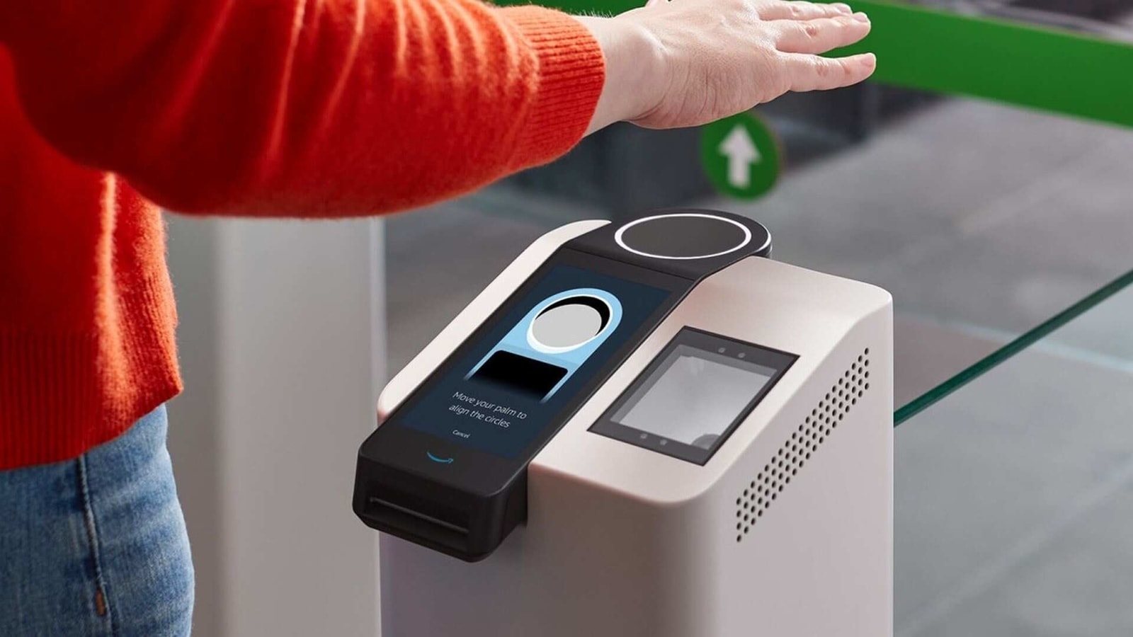 Amazon says its new Amazon One is a fast, convenient, contactless way for people to use their palm to make everyday activities like paying at a store. Amazon says its new Amazon One is a fast, convenient, contactless way for people to use their palm to make everyday activities like paying at a store.