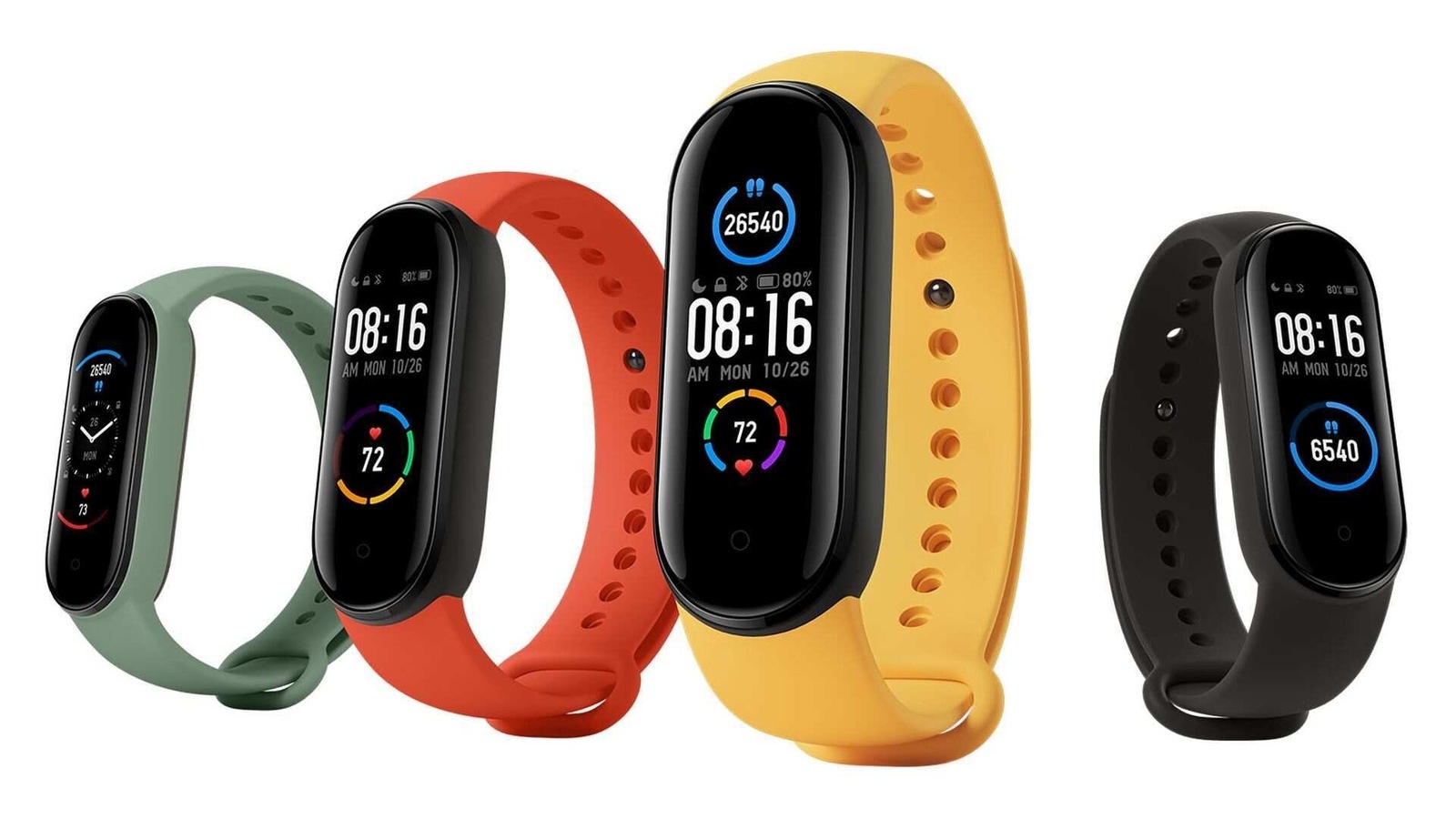 Mi Band 5 is here. Check key features. Mi Band 5 is here. Check key features.