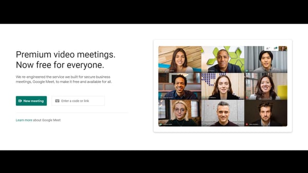 Google Meet can now intelligently filter out background noise on Android and iOS.