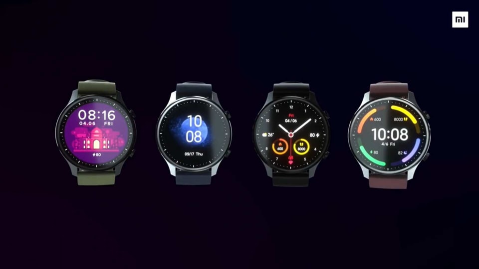 mi smart watch revolve