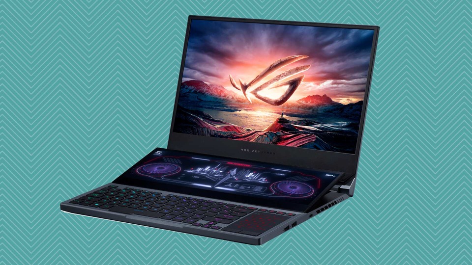 Asus Launches Laptop With Two Screens Rog Zephyrus Duo 15 Here S How