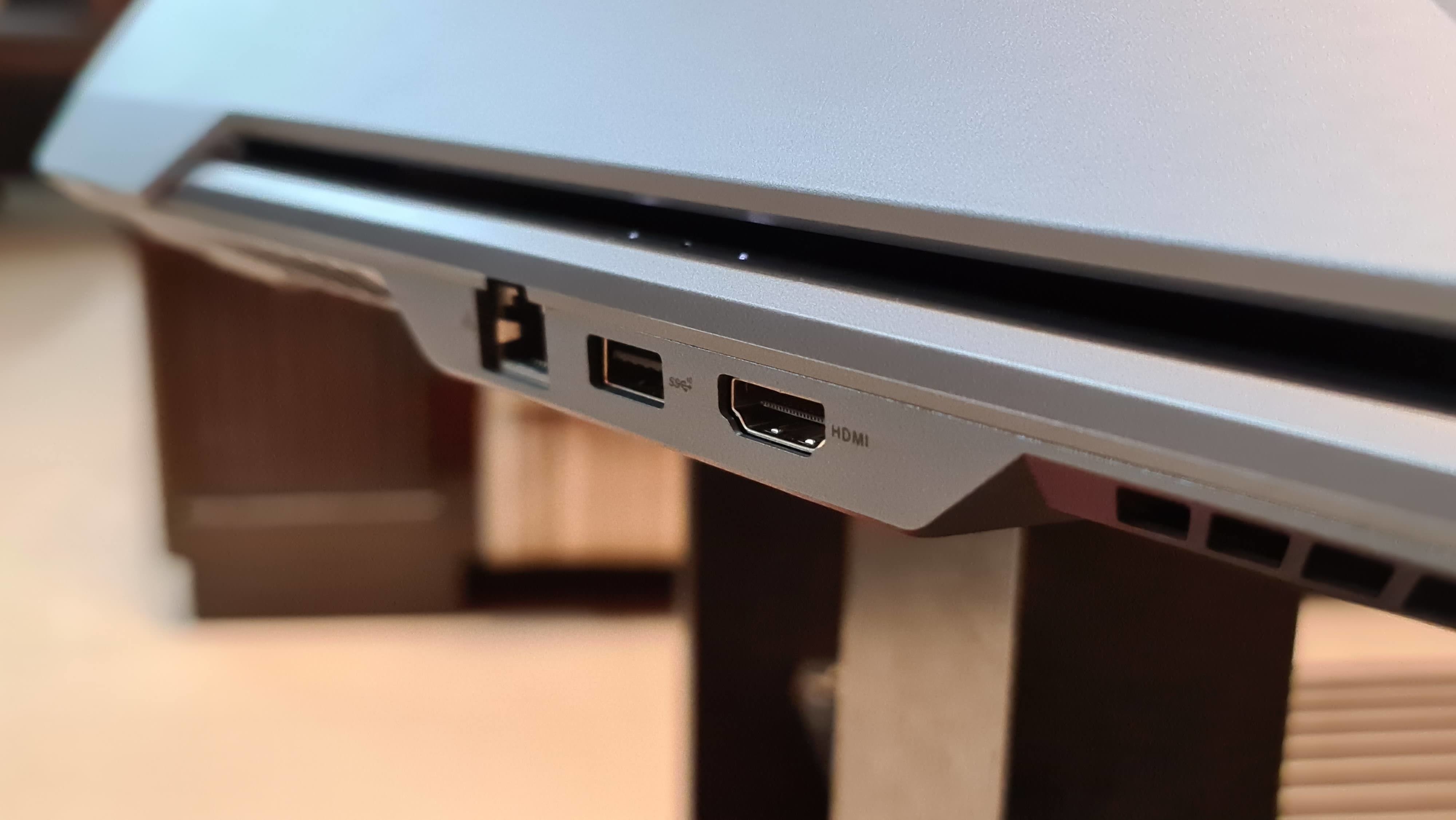 Some connectivity features included are Wi-Fi 6 with Gig+ performance, Bluetooth 5.0, USB 3.2 Gen 2 Type C with DisplayPort, USB 3.2 Gen 1 Type A ports, HDMI 2.0b and 3.5mm Microphone-in jack. Some connectivity features included are Wi-Fi 6 with Gig+ performance, Bluetooth 5.0, USB 3.2 Gen 2 Type C with DisplayPort, USB 3.2 Gen 1 Type A ports, HDMI 2.0b and 3.5mm Microphone-in jack.