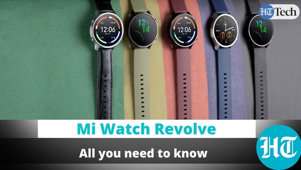 Mi Watch Revolve is here
