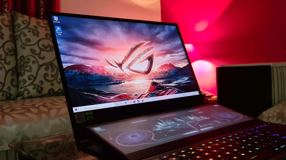 Asus ROG Zephyrus Duo 15 GX550 Review: Two-Screen Cool