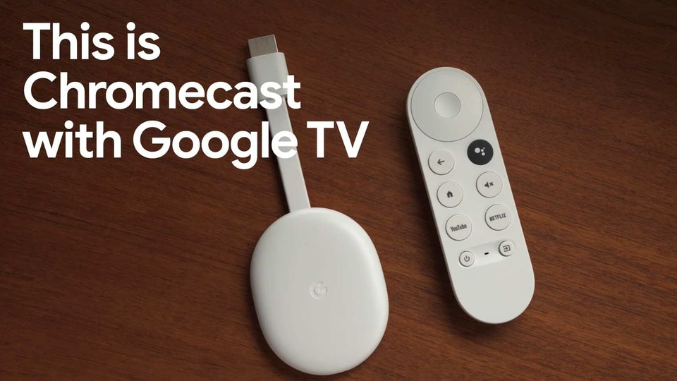 Chromecast with Google TV