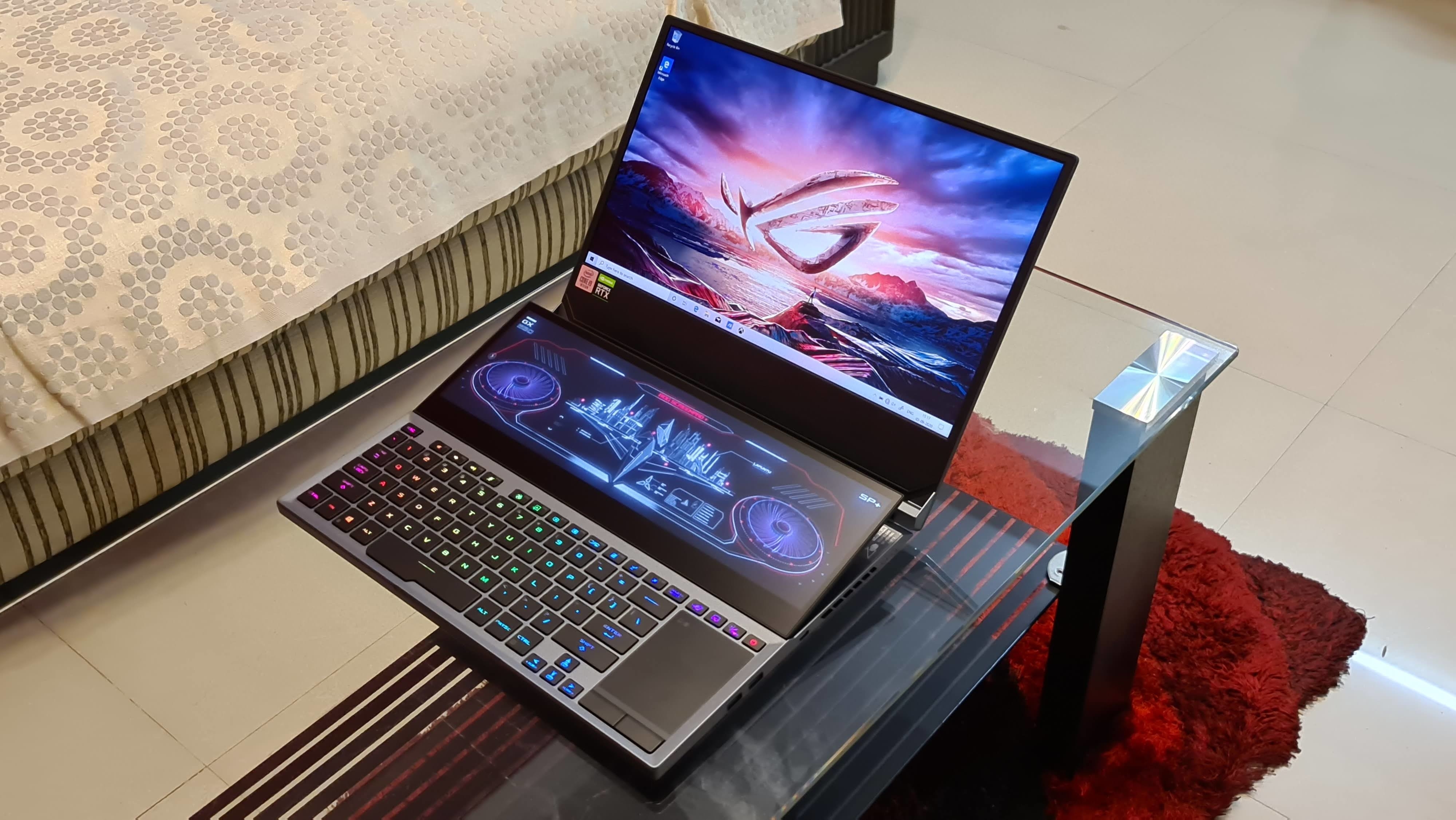 Asus Rog Zephyrus Duo 15 Review Doubling Down On Productivity Ht Tech