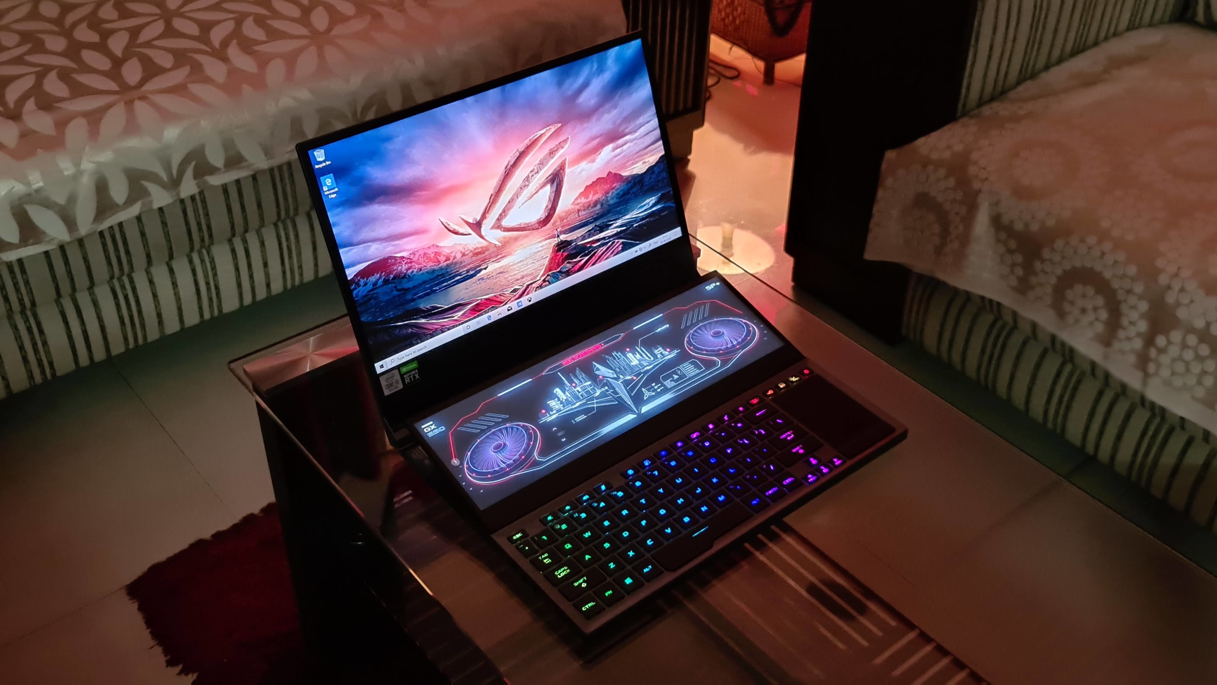 Asus Rog Zephyrus Duo Review Doubling Down On Productivity Ht Tech