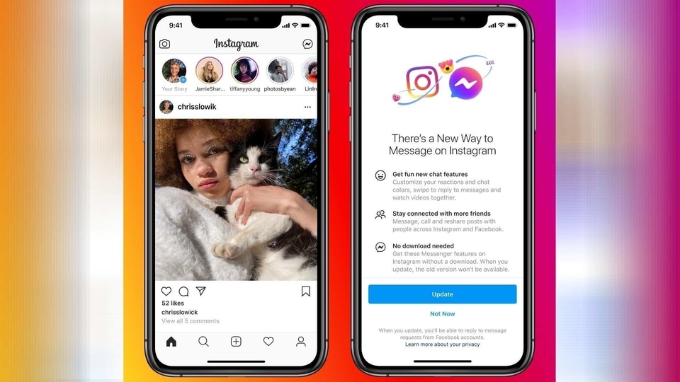 New Ten Calls Xxx Video - Instagram gets 10 new features with Messenger integration | Tech News