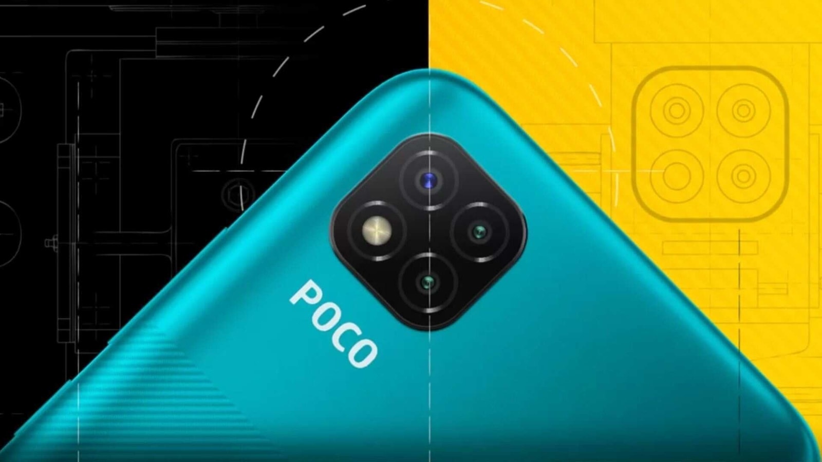 Poco C3 launch on October 6. Poco C3 launch on October 6.