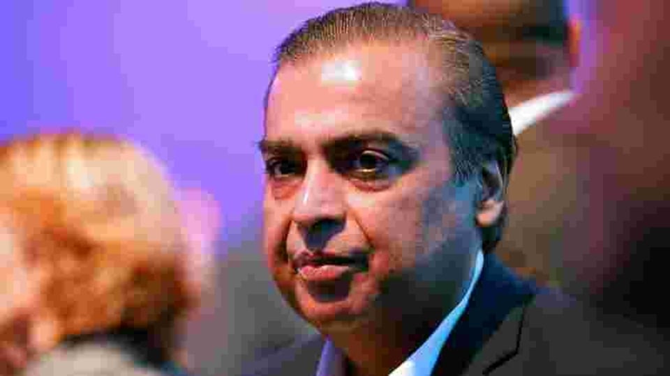 Mukesh Ambani.