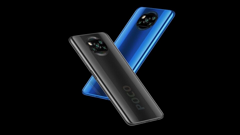 Poco X3 launched in India