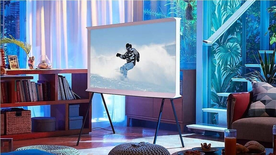 Samsung The Serif TV