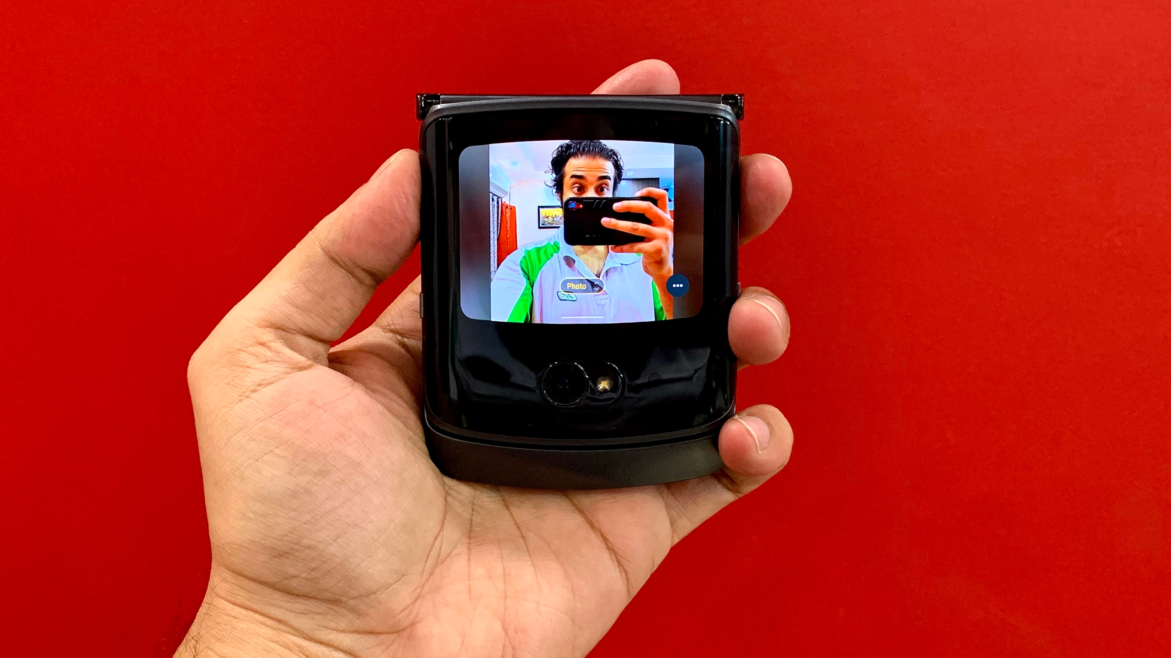 The main camera has a 48-megapixel and the preview is seen in the Quick View Display when taking selfies. The main camera has a 48-megapixel and the preview is seen in the Quick View Display when taking selfies.