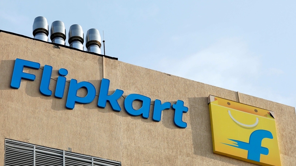 FILE PHOTO: The logo of Flipkart is seen on the company's office in Bengaluru, India, May 9, 2018. REUTERS/Abhishek N. Chinnappa/File Photo