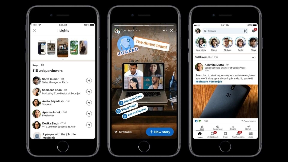 LinkedIn launches ‘Stories’ in India 