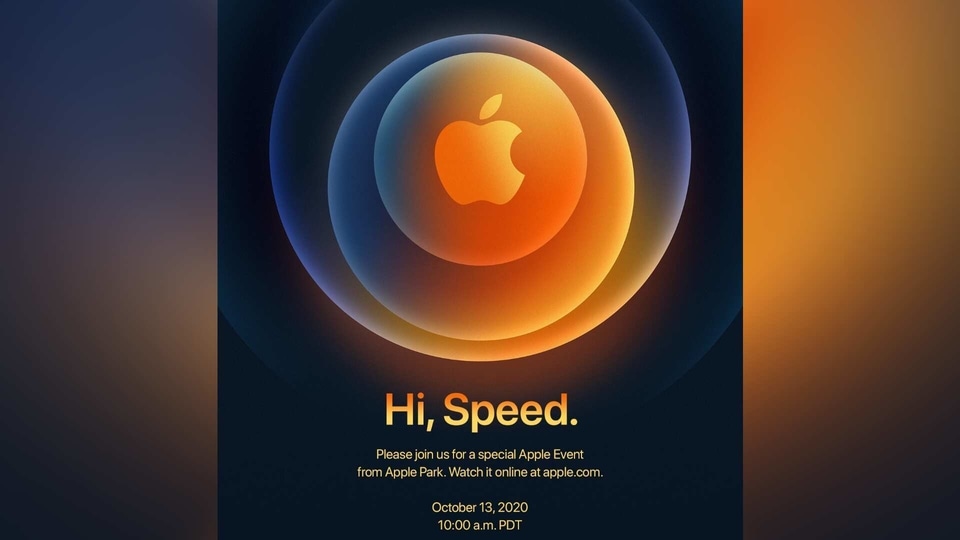 Apple iPhone 12 invite.