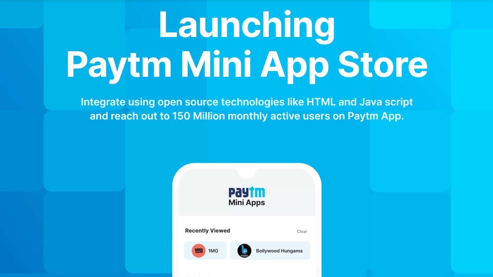 Paytm Mini Apps Developers Conference