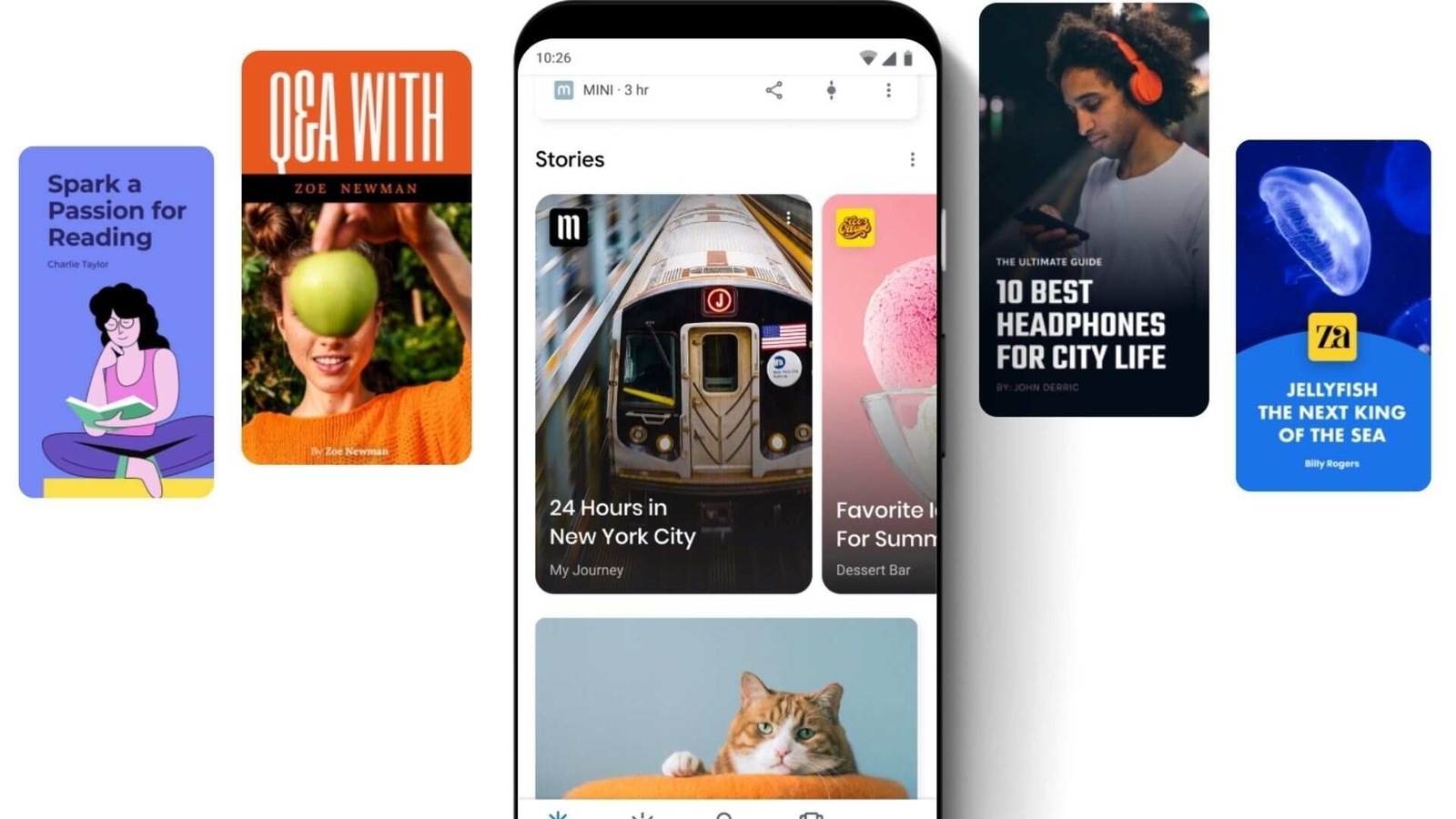 Google Web Stories. Google Web Stories.