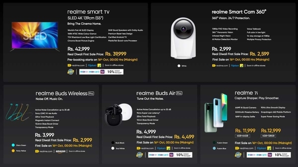 10 products and counting - Realme went on a launching spree today. 