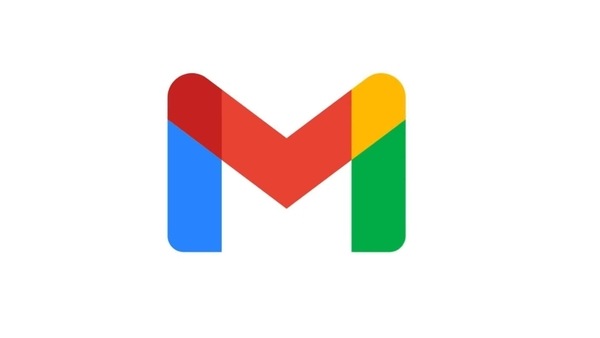 New Gmail logo.
