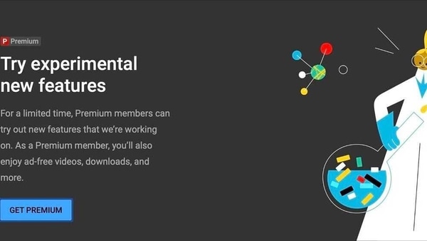 If you are a YouTube Premium subscriber, you can get access to the platform’s experimental products that are in the development pipeline. 
