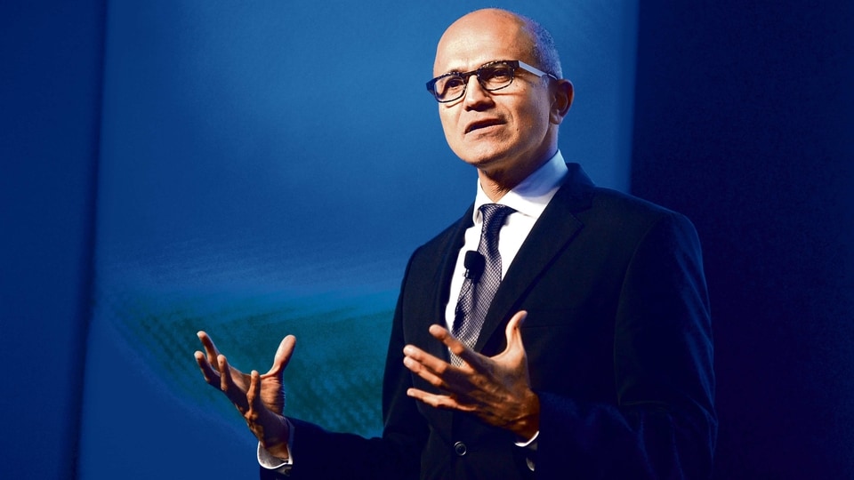 Microsoft CEO Satya Nadella also said remote work misses some of the benefits of the office. 'Video meetings are more transactional,' he said. 'Work happens before meetings, after meetings.'