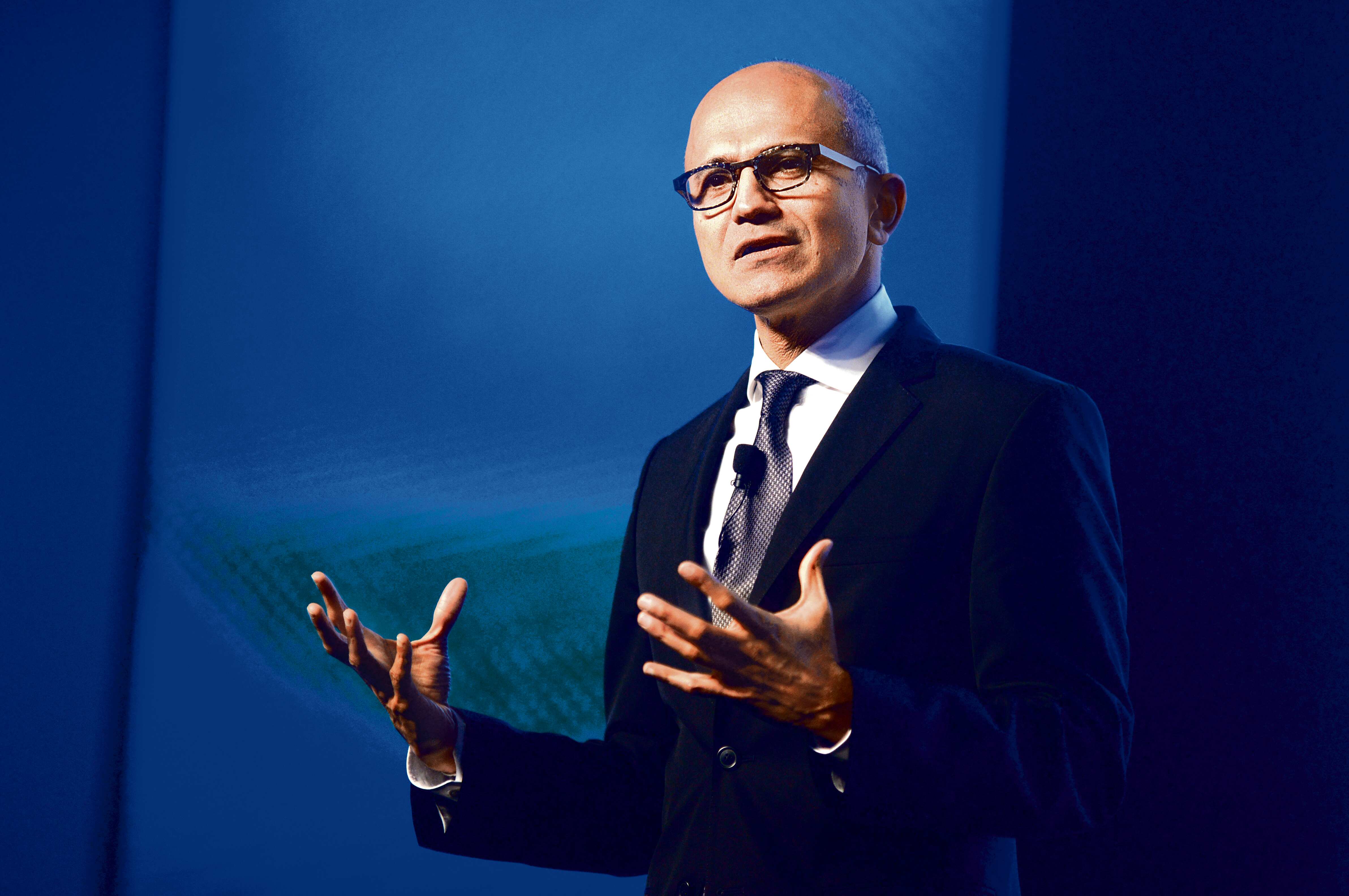Satya Nadella, CEO of Microsoft: Under Satya Nadella, the company has invested heavily in developing new cybersecurity technologies and solutions. Microsoft has developed advanced threat protection tools that use artificial intelligence and machine learning to detect and respond to cyber-attacks in real-time. Recently, the company has launched Copilot tools which uses OpenAI's new GPT-4 language system to ward off hacks and clean up systems after an attack. Satya Nadella