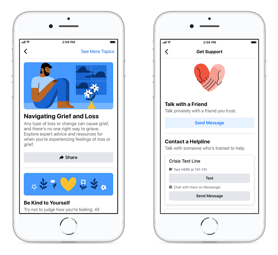 The main idea is to encourage people to seek help and the information they need from the right authorities. The main idea is to encourage people to seek help and the information they need from the right authorities.