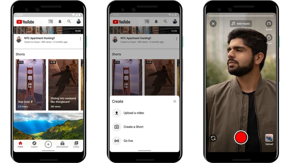 YouTube Shorts gets a dedicated button on iOS | Tech News