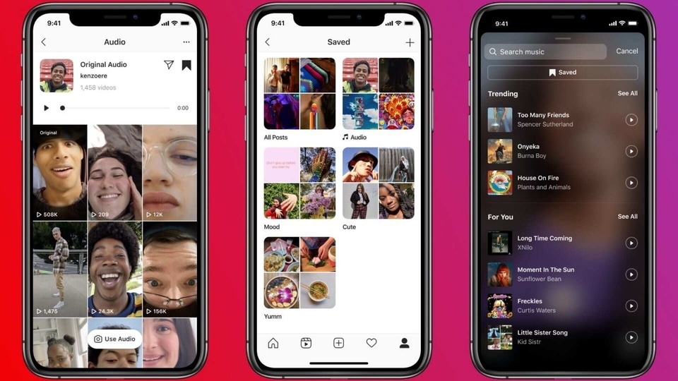 Instagram Reels gets new audio features.