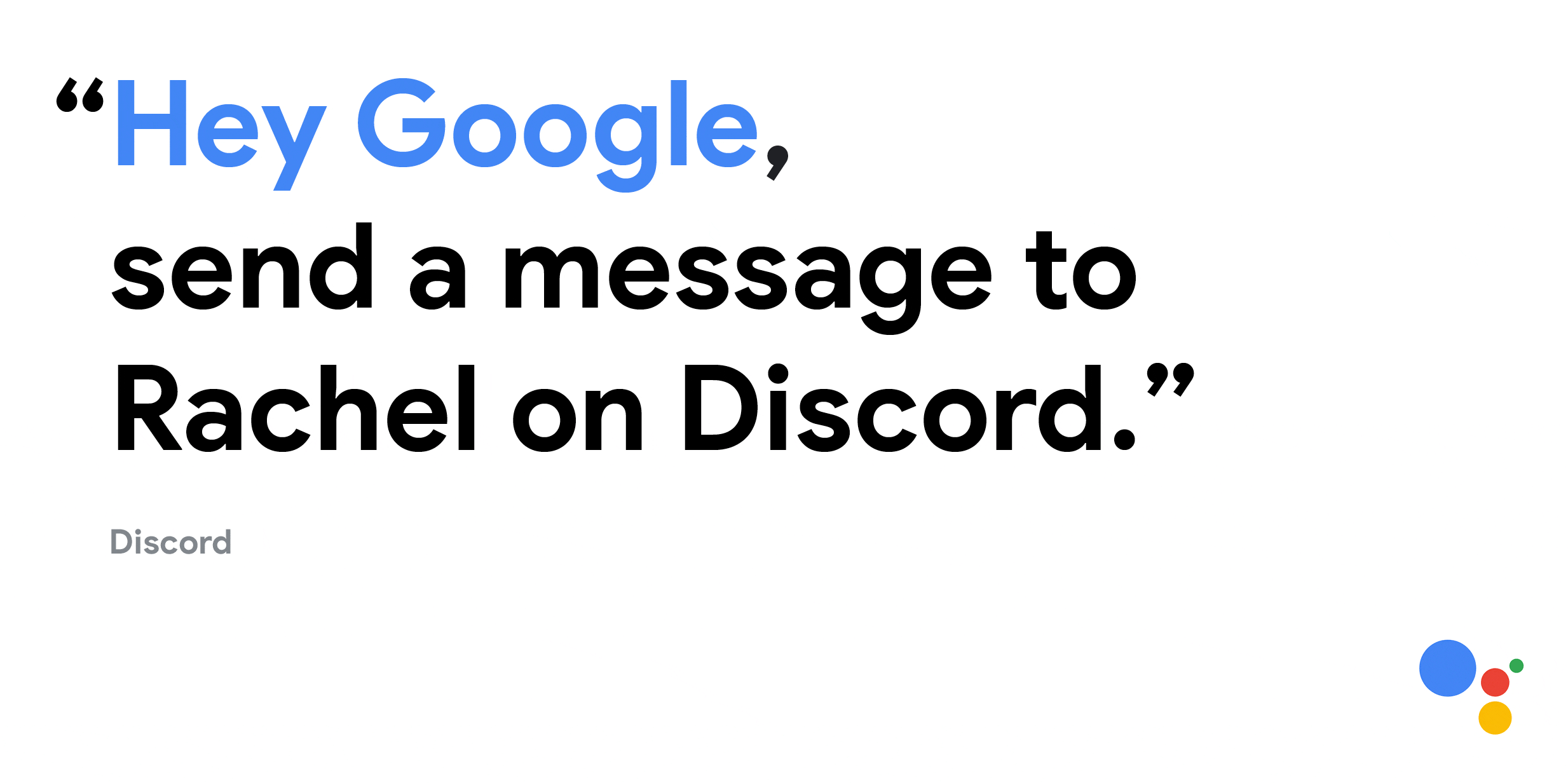 Google Assistant can be used to search for apps. Google Assistant can be used to search for apps.