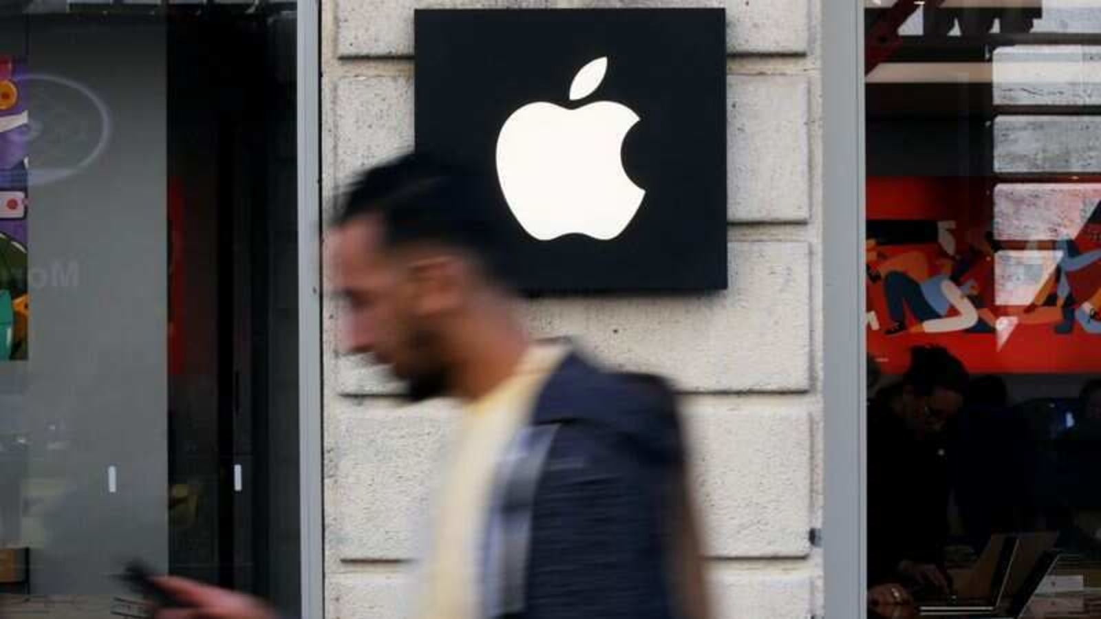 Apple retail stores.