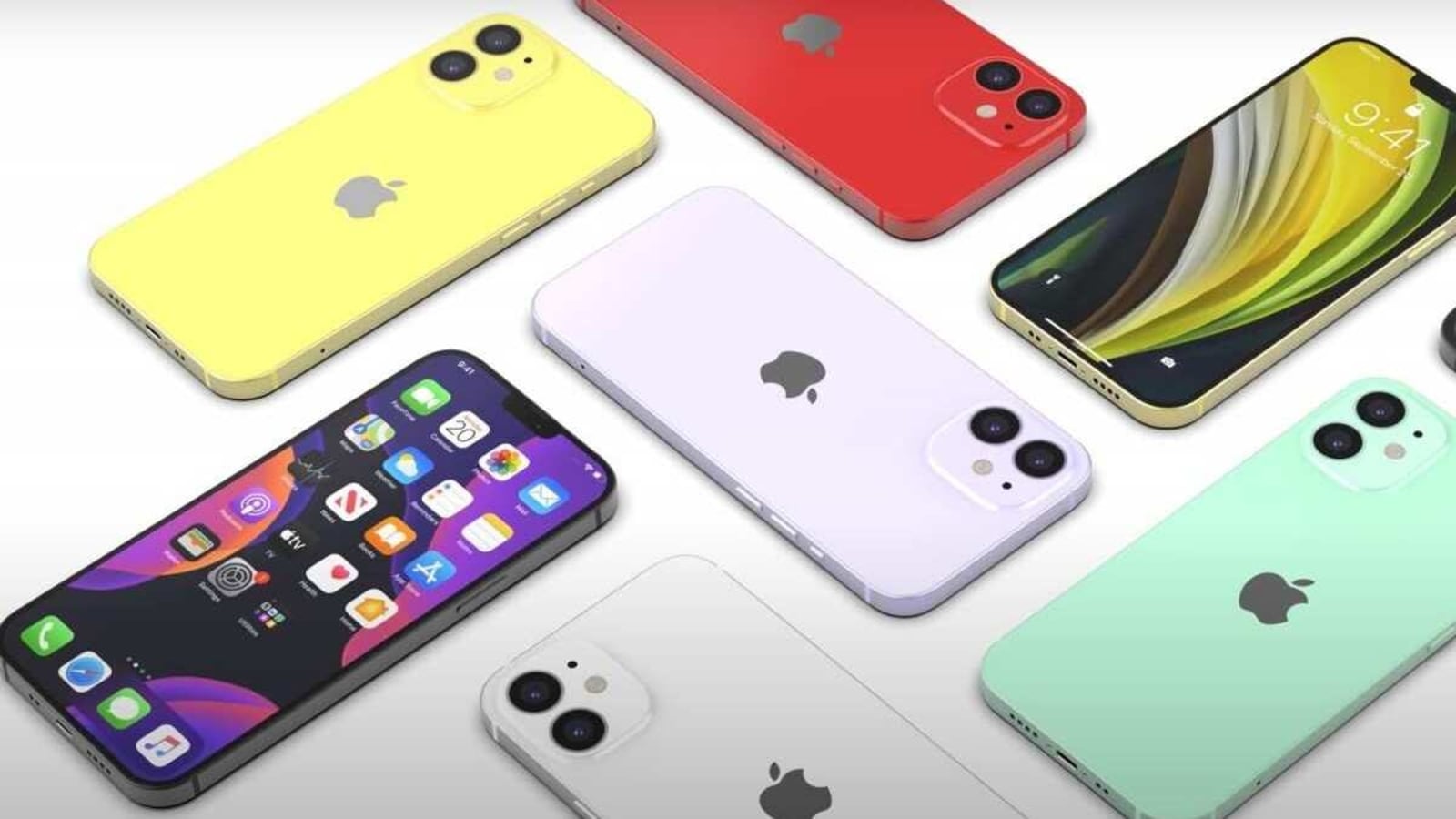 According to the new leak, Apple is going to announce four new iPhones next week - the iPhone 12 Mini, the iPhone 12, the iPhone 12 Pro and the iPhone 12 Pro Max. All the four devices will come with 5G support including mmWave (fastest 5G speeds) in the US. According to the new leak, Apple is going to announce four new iPhones next week - the iPhone 12 Mini, the iPhone 12, the iPhone 12 Pro and the iPhone 12 Pro Max. All the four devices will come with 5G support including mmWave (fastest 5G speeds) in the US.