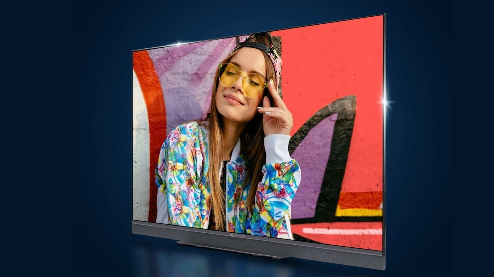 Motorola Revou smart TV. Motorola Revou smart TV.