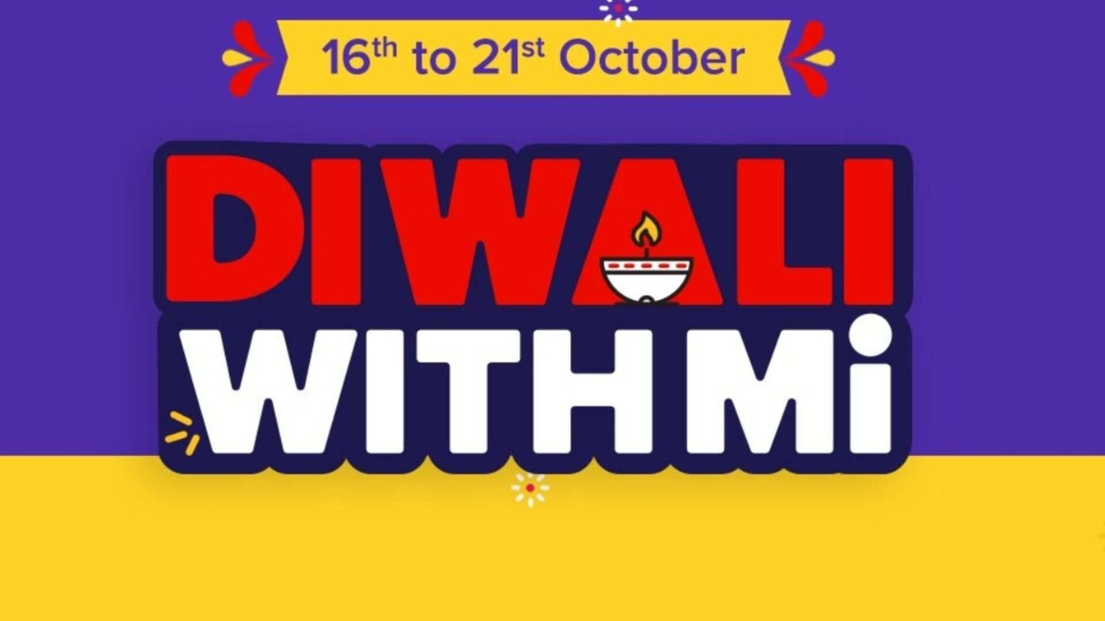 Xiaomi's Diwali with Mi sale. Xiaomi's Diwali with Mi sale.